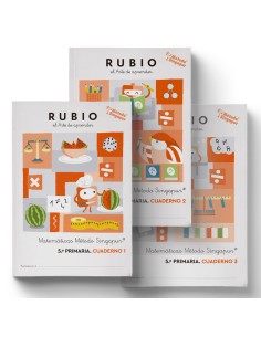 Matematicas Metodo Singapur 5º Primaria RUBIO